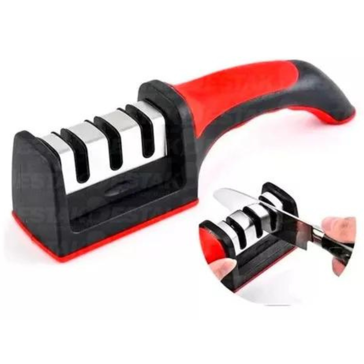 Afilador de Cuchillos Profesional 4 Etapas