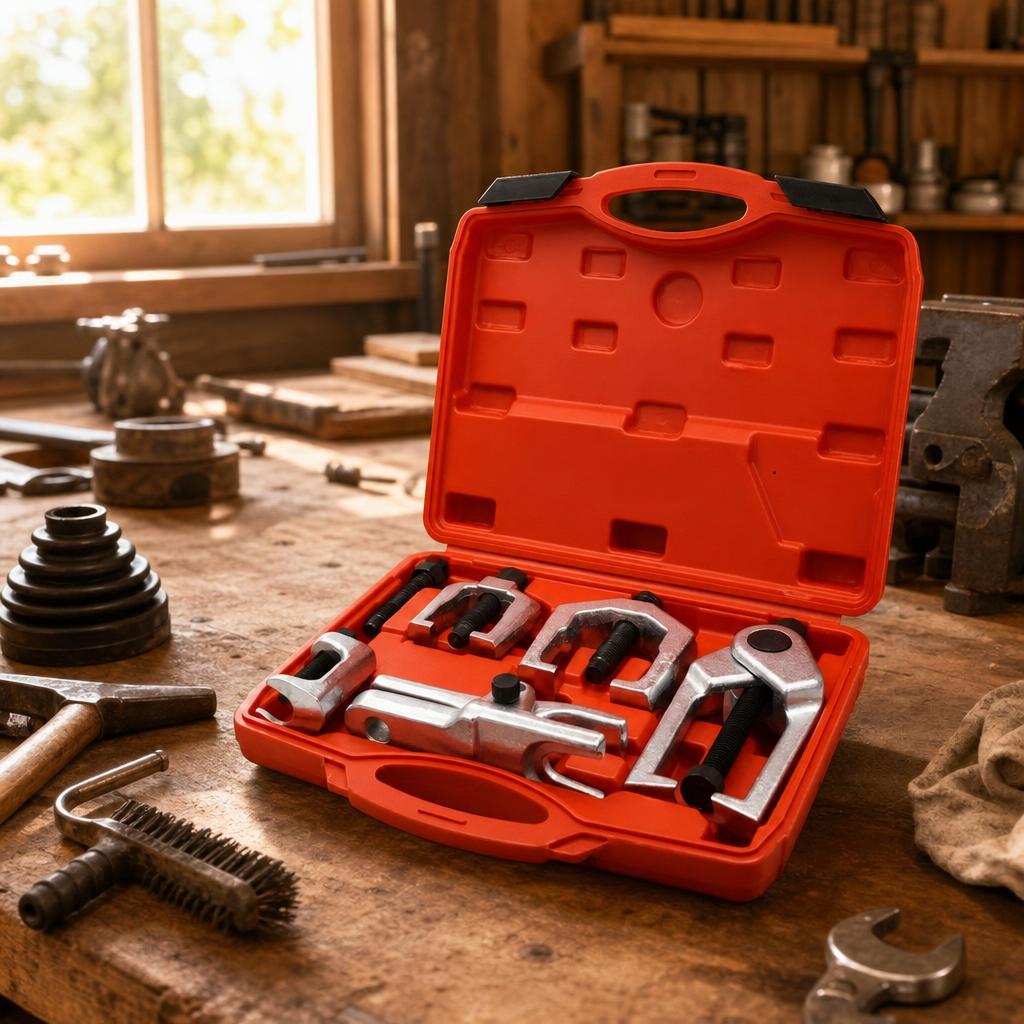 Kit extractor de rotulas y terminales PataGoHome en taller