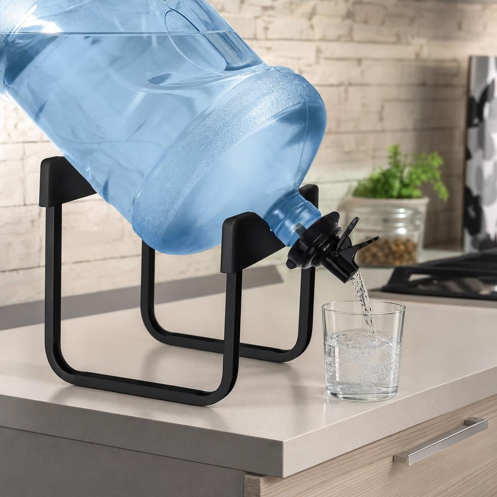 Soporte rack dispensador para bidón de agua PataGoHome