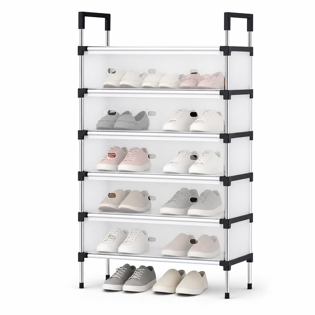 Organizador de zapatos 6 niveles - foto fondo blanco