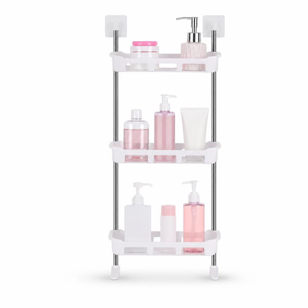 Organizador de baño 3 niveles - foto fondo blanco