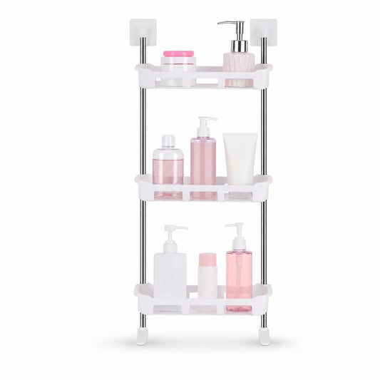 Organizador de baño 3 niveles - foto fondo blanco