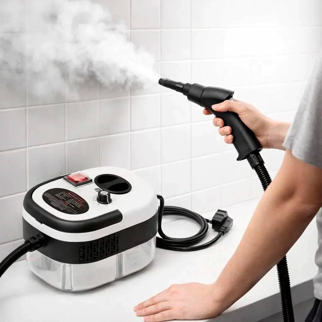 Limpiadora a Vapor - alta presion