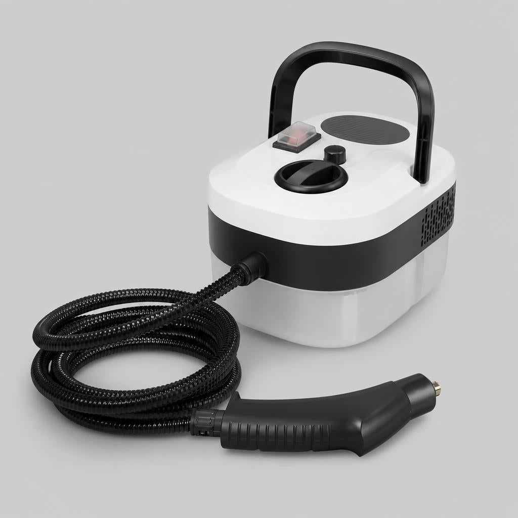 Limpiador a Vapor Portátil de Alta Presión 2500W — otro ángulo