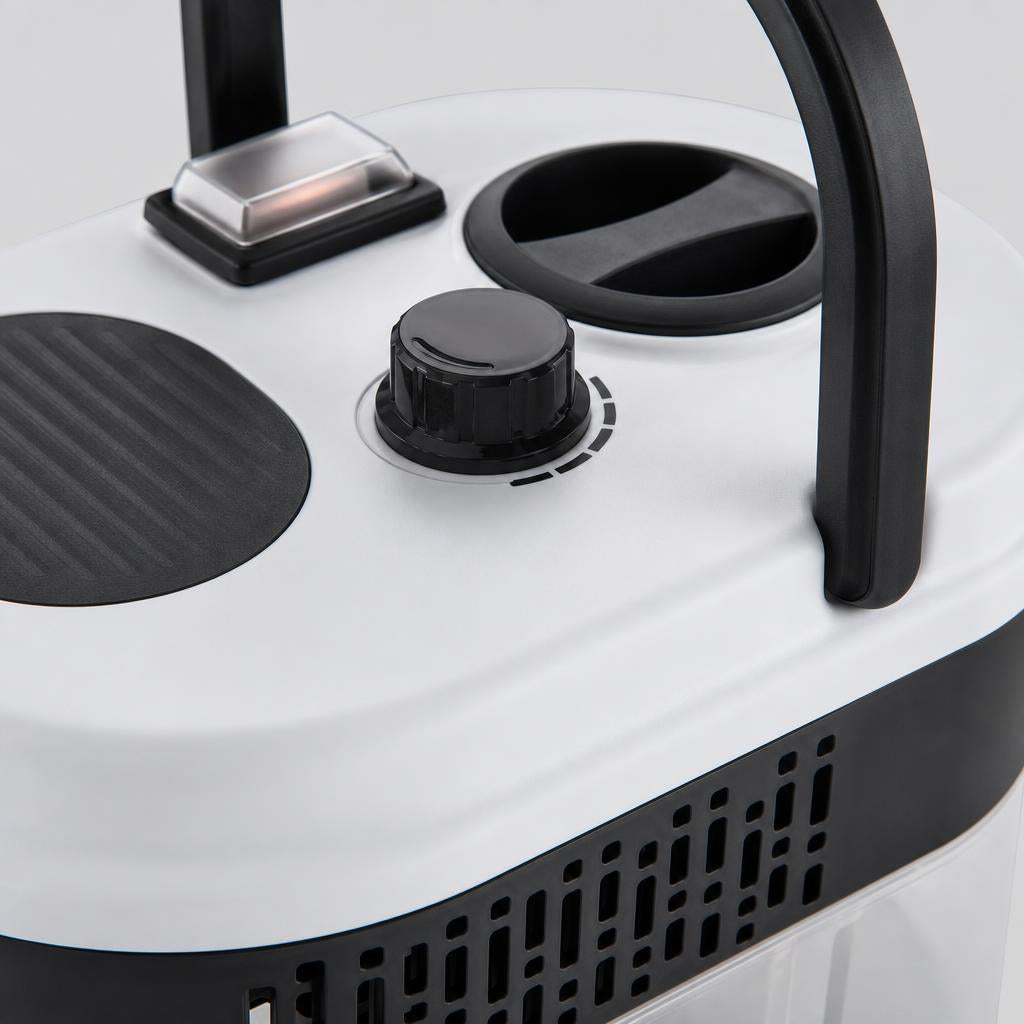 Limpiador a Vapor Portátil de Alta Presión 2500W — detalle